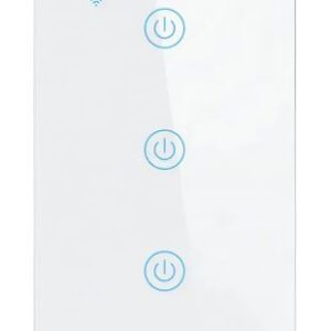 INTERRUPTOR INTELIGENTE WIFI ALEXA 3 BOT
